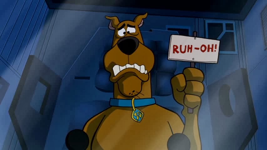 Ruh roh Scooby Doo